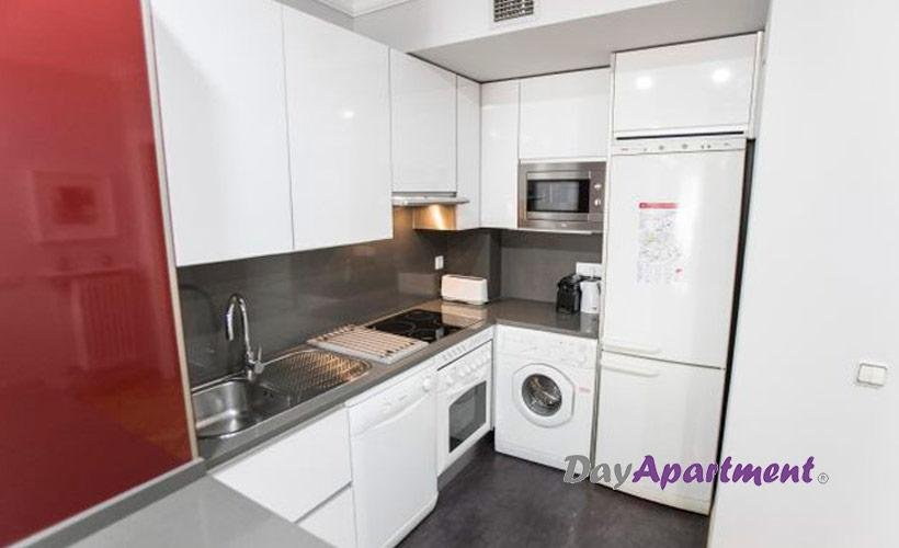 apartment from day apartment for rent for companies in Madrid Sol